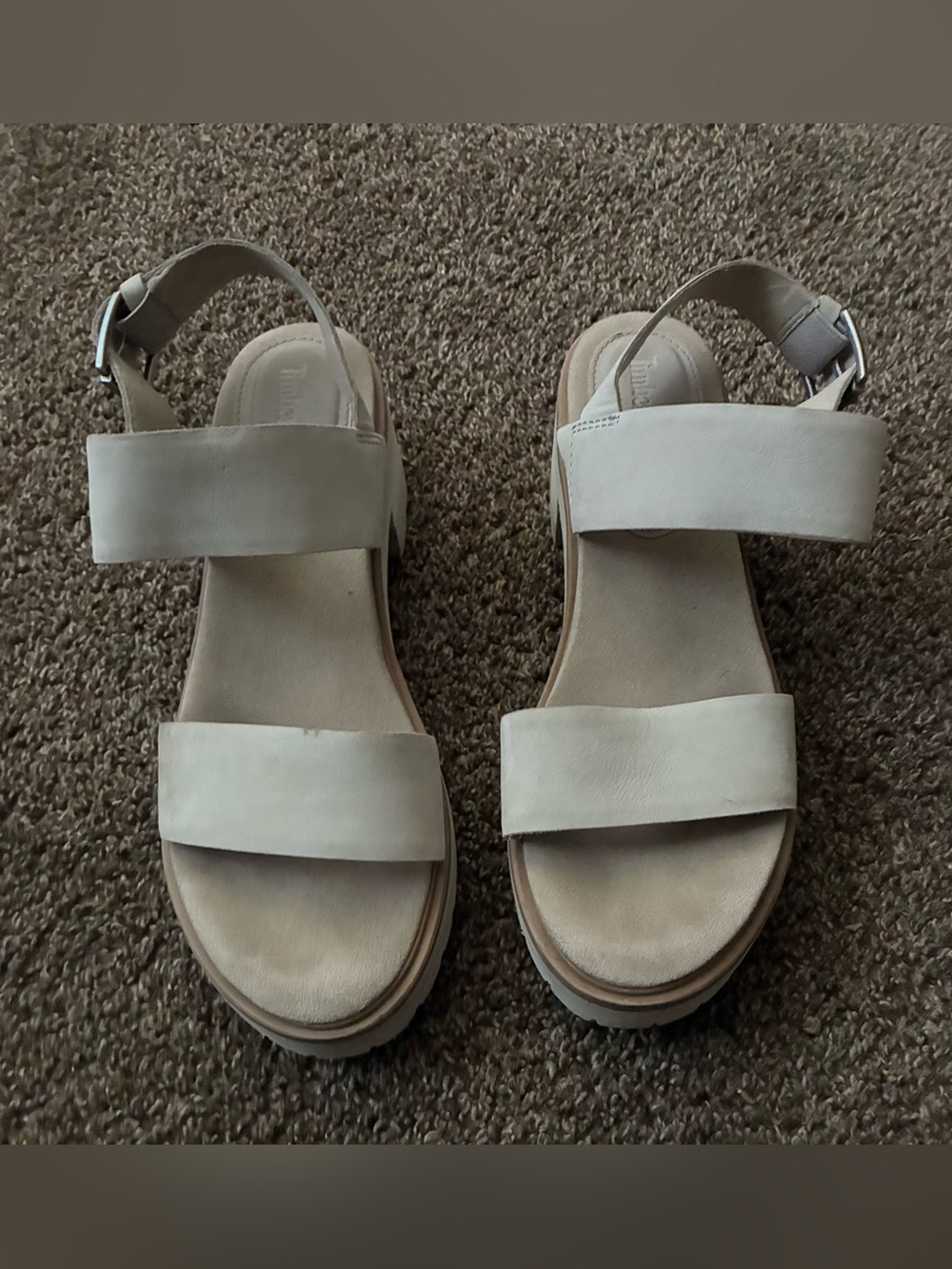 Timberland Women's Violet Marsh Cross Band sandals, Size 8.5 - Picture 2 of 10